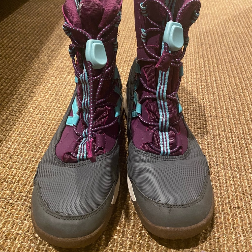 MERRELL WOMEN SNOW BOOTS 6M US WTRPRF Snow Crush PREOWN